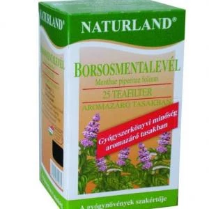 Naturland Borsosmentalevél filteres tea, 25x1g