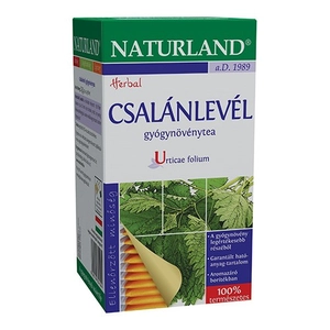 Naturland Csalánlevél tea filteres, 25x1g