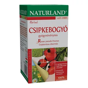 Naturland Csipkebogyó tea filteres, 20x2,5g