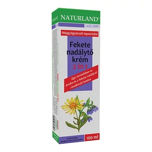 Naturland Fekete nadálytő krém 2in1 100 ml