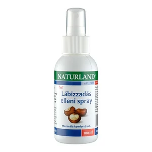 Naturland Lábizzadás elleni spray, 100 ml