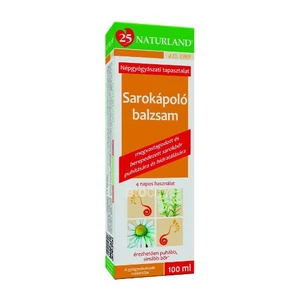 Naturland Sarokápoló balzsam, 100 ml