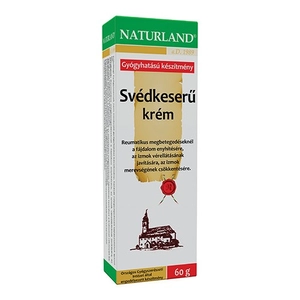 Naturland Svédkeserű krém, 60 g
