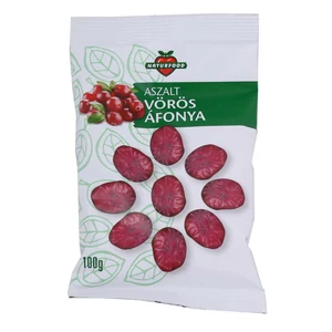 Naturfood Aszalt vörös áfonya, 100 g