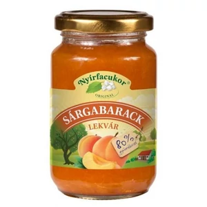 Nyírfacukor sárgabarack lekvár, 230 g