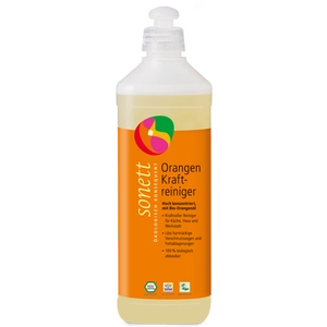 Sonett Zsíroldó tisztítószer, narancsolajos, 0,5 liter