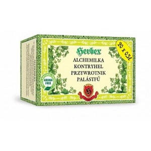 Herbex palástfű tea 20 filteres