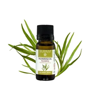 Mayam Pálmarózsa illóolaj, bio* (cymbopogon martinii), 10 ml