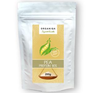 Organiqa Bio Borsófehérje por (80% fehérje), 200 g