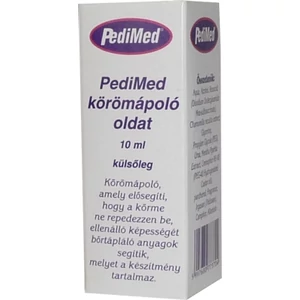 PediMed körömápoló oldat, 10 ml