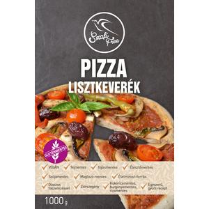 Szafi Free Pizza lisztkeverék, 1000 g