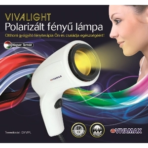 VivaLight polarizált fényű gyógylámpa