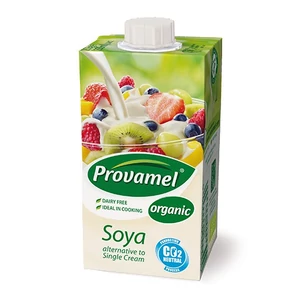 Provamel bio szójatejszín, 250 ml