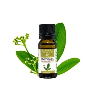 Mayam Ravensara illóolaj, tiszta (ravensara aromatica), 10 ml