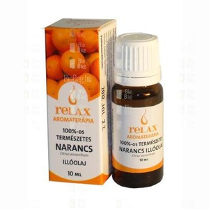 Relax Aromaterápia illóolaj 10 ml  Narancs