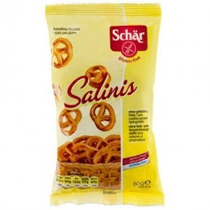 Schar gluténmentes Salinis sósperec, 60 g