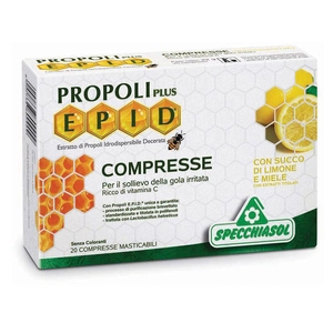 Specchiasol Epid Propolisz szopogatós tabletta mézes-citromos íz, 20 db
