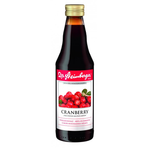 Dr. Steinberger Cranberry / Tőzegáfonyalé 330 ml