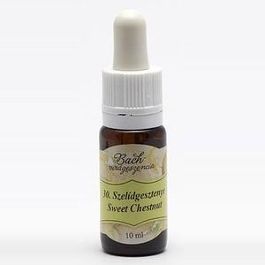 Bach virágterápia, 10 ml - Szelídgesztenye, a megváltás virága - 30-as