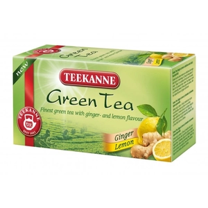 Teekanne zöld tea gyömbéres-citromos, 20 filter