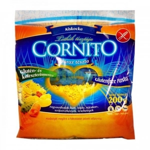 Cornito gluténmentes tészta, 200 g - kiskocka