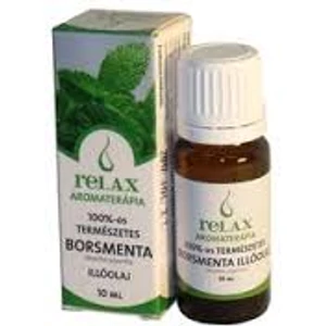 Relax Aromaterápia illóolaj, 10 ml - Borsmenta