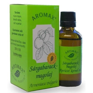 Aromax Sárgabarackmagolaj 50 ml