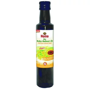 Holle bio étkezési babaolaj, 250 ml