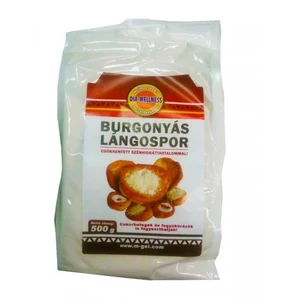 Dia-Wellness burgonyás lángospor, 500 g