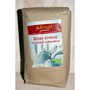 Naturworld bio alakor ősbúza teljes kiőrlésű finomliszt, 1 kg