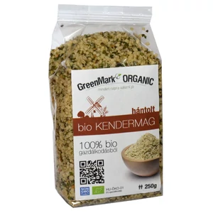 GreenMark bio hántolt kendermag, 250 g