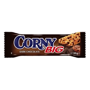 Corny Big szelet, fekete csokoládés 50 g