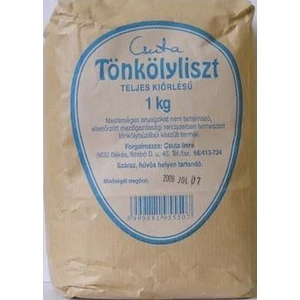 Teljes kiőrlésű tönkölyliszt 1 kg, Csuta