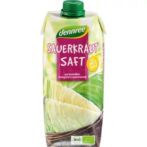 Dennree bio savanyúkáposztalé, 500 ml