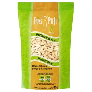 Friss pufi mézes-fahéjas puffasztott rizs, 85 g