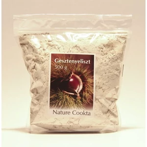 Gesztenyeliszt (pellet) 500 g, Nature Cookta