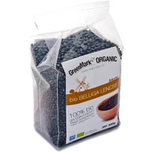 GreenMark bio fekete beluga lencse, 500 g