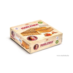 Marlenka mézes torta diós, 800 g