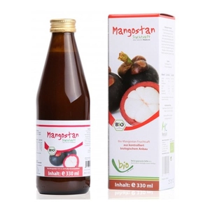 Medicura mangosztán 100% bio gyümölcslé, 330 ml