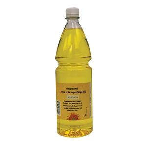Naturpiac Hidegen sajtolt napraforgó olaj, 1000 ml