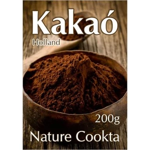 Holland kakaópor 10-12% 200 g, Nature Cookta