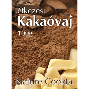 Kakaóvaj étkezési 100 g, Nature Cookta