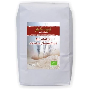 Naturworld bio alakor ősbúza finomliszt, 1 kg