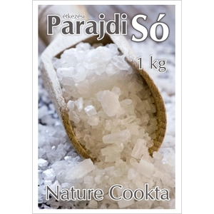 Parajdi étkezési só 1000 g, Nature Cookta