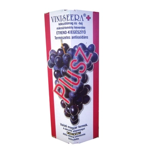 Viniseera Kékszőlőmag mikroőrlemény Plusz, 150 g