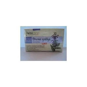 Herbatrend orvosi zsálya filteres tea, 20 filter