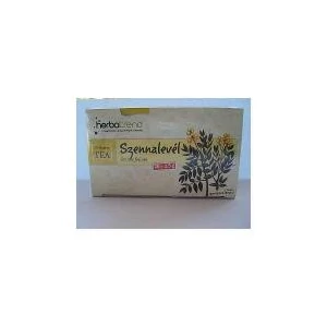Herbatrend szennalevél filteres tea, 20 filter