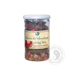 Dr. Chen rózsa és hibiszkusz virág tea, 50 g