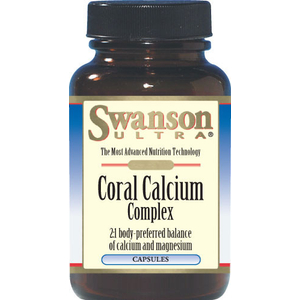 Swanson Coral Calcium kapszula 90 db