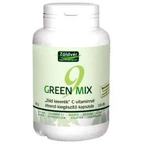 Green Mix 9 lúgosító kapszula 110 db